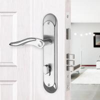 别野85锁体中式不锈钢大锁室内实木锁 子母简约锁大静音