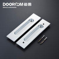 全铜现代美式推拉移拉手中式阳台厨房滑暗藏式扣手简单款