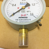 厂家直销仪表氧气乙炔特殊气体压力表真空负压表1.6mpa