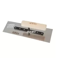 高碳钢批灰抹子腻子铲刀油工工具硅藻泥收光刀不锈钢抹泥刀