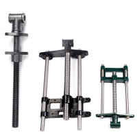 木工桌钳 木工夹钳 木工台钳 台虎钳夹持木工夹具木工桌连接杆