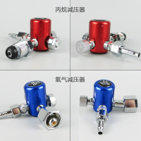 节能节气防摔型氧气表/乙炔减压阀/减压器气瓶压力表小型防震