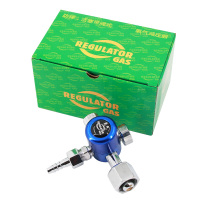 防摔省气氧气表乙炔表表压力表减压阀减压器二氧化碳表氩气表