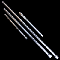 套筒连接杆加长杆3/8中飞棘轮扳手 1/2大飞延长接杆1/4小飞短接杆