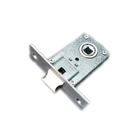 50mm大单舌斜舌锁体轴承锁体执手锁舌锁芯压把通道防火锁体