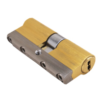 特价C级防爆加钢 防锡纸 双面叶片内铣 大防盗 铁锁芯