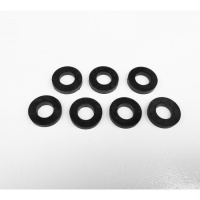 波纹管密封圈橡胶垫片平垫淋浴管软管进水管硅胶垫4分燃气管垫片