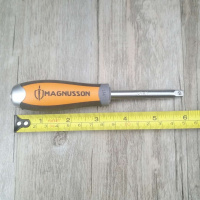 马格努森套筒手柄接杆1/4小飞外贸尾单铝合金防滑铬钒钢