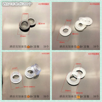 龙头花洒热水器阀橡胶皮垫圈4分6分硅胶软管垫片进水管垫片套餐