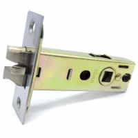 卧室木单舌锁芯 室内不锈钢锁芯单锁舌换旧锁配件通用型