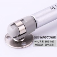 件缓气撑气压杆橱柜床用气弹簧支撑杆上翻五金配塌塌米冲液压杆