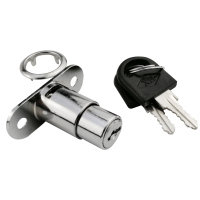 105家具移锁柜子推拉锁摁锁橱顶锁窗锁禁锁趟锁抽屉锁