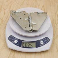 五金圆桌蝴蝶铰链 桌子折叠合页 可收放折叠大号弹簧餐桌翻板铰链