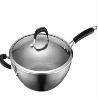 爱仕达晶刚甲复合不沾炒锅CC34E2Q