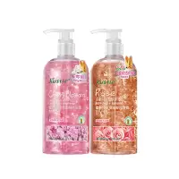 蔻斯汀花瓣沐浴露（樱花/玫瑰）720ML*2深层清洁留香持久男女通用正品