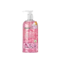 Kustie/蔻斯汀樱花花瓣沐浴露720ML*2套装保湿持久留香家庭装