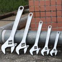 同宿 扳手活动扳手工具开口扳手修车工具扳手工具套装活口板子工具6寸12寸