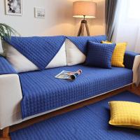 欧式四季沙发垫色北欧沙发垫现代防滑布艺皮沙发坐垫子