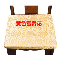定做中式红木椅子坐垫茶台沙发垫中国风实木家具餐椅圈椅太师椅垫