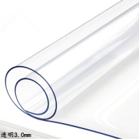 加厚软玻璃桌布透明pvc水晶板餐桌垫塑料防水防油台布茶几布免洗