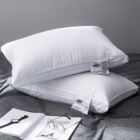 五星级酒店枕头 枕芯立体慢回弹 防螨软枕芯单人一对拍2