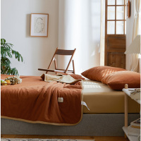 夏天针织棉夏被双人夏凉被 1.8m双人薄被子可机洗空调被