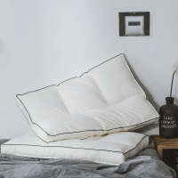 北欧 高品质云绒枕头 分区养护枕颈椎枕中低枕芯单人枕单只装