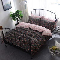 春夏小清新碎花四件套公主风少女心床单三件套床上用品