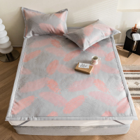 1.8米1.5m床上北欧风夏季凉席空调席冰丝席简约床上用品单人双人