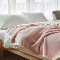 [水般柔顺]北欧色水柔毛毯细腻绒毛毯子加厚保暖秋冬季