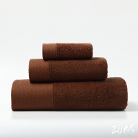 五星酒店铂金缎浴巾加厚加大80x150cm800g单条