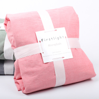 水洗棉床笠单件床罩色床垫保护套1.5m1.8米床单