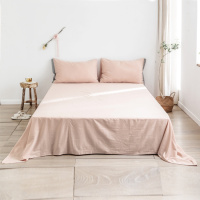 水洗棉超柔软 全包床套床笠单件防滑色床单床罩保护套