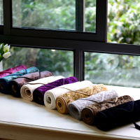 简约现代时尚欧式冰花丝毛绒桌布茶几餐桌桌旗可定制10色