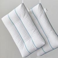 纤维单人枕芯 学生单只枕头 护颈椎枕心中低枕可水洗软枕