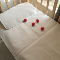 老粗布幼儿园凉席夏季午睡通用儿宝宝帆布凉席卡通儿童床凉席