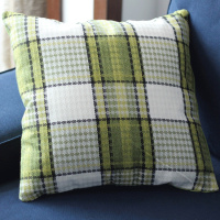 靠垫抱枕简约床上靠枕办公室座椅子沙发汽车床头靠背抱枕套不含芯