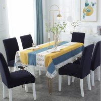 餐桌椅子套罩椅垫套装北欧简约网红靠背座椅茶几桌布布艺凳子套罩