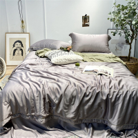 20%蚕丝天丝面料可水洗春夏空调被夏凉被四件套夏被夏天薄被子
