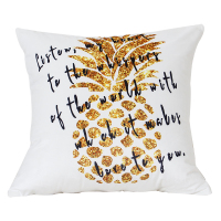 ins粉金少女亮色几何北欧抱枕套靠垫简约现代样板房客厅沙发靠枕