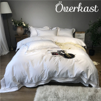 Renaissance系列Ouerkast 100支长绒床上四件套高定柔顺
