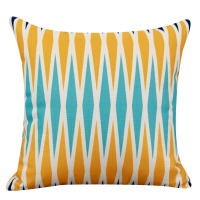 北欧几何风格棉麻靠垫 沙发装饰摆设抱枕腰枕 客厅样板房会所靠枕