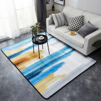 北欧卧室地毯客厅满铺ins房间脚垫厨房毛绒进床下床边 茶几地垫