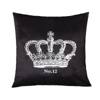 北欧双面现代简约黑白图案抱枕靠垫客厅沙发抱枕套软装样板间靠枕