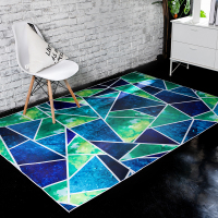 地毯客厅卧室满铺床边毯茶几地毯垫简约现代北欧风长方形欧式ins