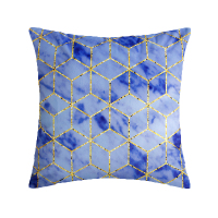 大理石新款几何沙发垫床头抱枕靠枕套简约现代样板房北欧客厅靠垫