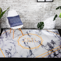 客厅地毯茶几沙发北欧简约现代北欧风几何轻奢卧室短毛加厚毯垫大