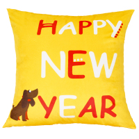 年货可爱卡通沙发靠垫办公室靠枕床头靠背汽车靠垫抱枕套芯腰枕垫