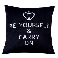 时尚简单深灰黑几何北欧抱枕套靠垫简约现代样板房客厅沙发靠枕