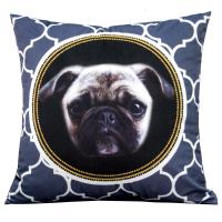 欧式古典轻奢抱枕复古客厅沙发靠枕床头大靠垫办公室腰靠抱枕套